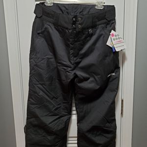Arctix women's snow pants, XL, black